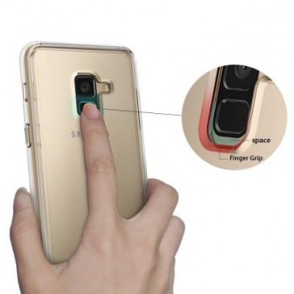 совместимость с моделями - SAMSUNG Galaxy A8 2018, Тип чехла для телефона - накл. . фото 4