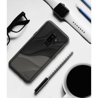 совместимость с моделями - SAMSUNG Galaxy S9+, Тип чехла для телефона - накладка. . фото 5