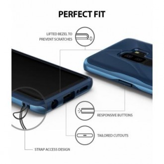 совместимость с моделями - SAMSUNG Galaxy S9+, Тип чехла для телефона - накладка. . фото 4