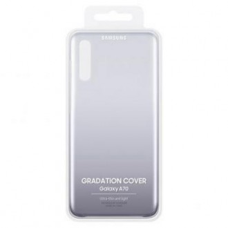 Чехол-накладка Gradation предлагает дополнительную защиту для Samsung Galaxy A70. . фото 6