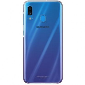 Чехол-накладка Gradation предлагает дополнительную защиту для Samsung Galaxy A30. . фото 2