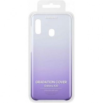 Чехол-накладка Gradation предлагает дополнительную защиту для Samsung Galaxy A30. . фото 6
