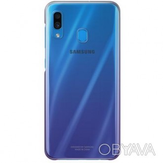 Чехол-накладка Gradation предлагает дополнительную защиту для Samsung Galaxy A30. . фото 1