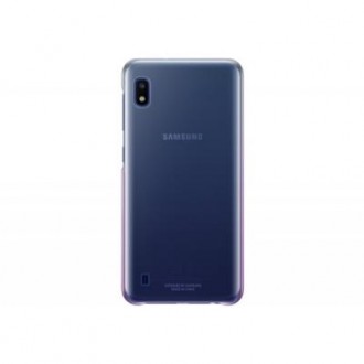 Чехол-накладка Gradation предлагает дополнительную защиту для Samsung Galaxy A10. . фото 4
