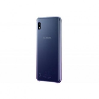 Чехол-накладка Gradation предлагает дополнительную защиту для Samsung Galaxy A10. . фото 3