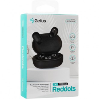 Gelius Pro Reddots TWS Earbuds GP-TWS010 - это полностью беспроводная гарнитура . . фото 3