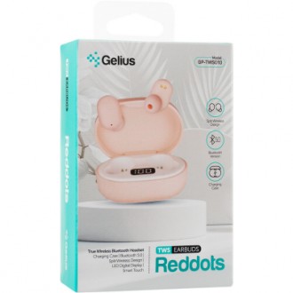 Gelius Pro Reddots TWS Earbuds GP-TWS010 - это полностью беспроводная гарнитура . . фото 13
