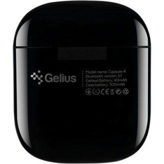 Stereo Bluetooth Headset Gelius Pro Capsule 4 GP-TWS-004i
Capsule 4 – это усовер. . фото 13