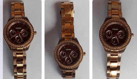 Fossil ES-2955 Stella Gemmed женские часы, б/у

Отправка Укрпочтой и Новой поч. . фото 3