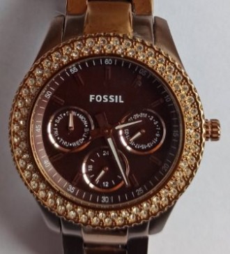 Fossil ES-2955 Stella Gemmed женские часы, б/у

Отправка Укрпочтой и Новой поч. . фото 2