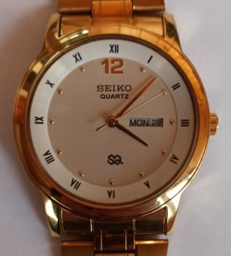 Seiko SQ мужские часы со стальным браслетом

Цвет циферблата белый, черный
Це. . фото 2