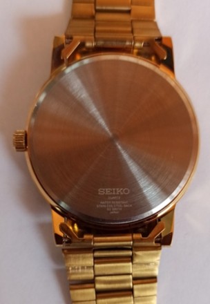 Seiko SQ мужские часы со стальным браслетом

Цвет циферблата белый, черный
Це. . фото 5