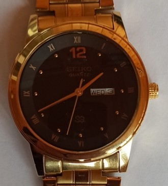 Seiko SQ мужские часы со стальным браслетом

Цвет циферблата белый, черный
Це. . фото 3