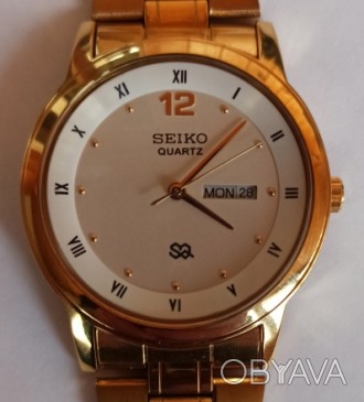 Seiko SQ мужские часы со стальным браслетом

Цвет циферблата белый, черный
Це. . фото 1