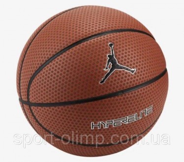 Мяч Баскетбольный Nike Jordan Hyper Elite 8P Size 7
 
Баскетбольный мяч Nike Jor. . фото 3