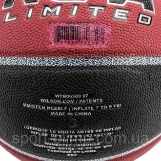 Мяч Баскетбольный Wilson Ncaa Limited 
Тренировочный баскетбольный мяч Wilson Nc. . фото 5