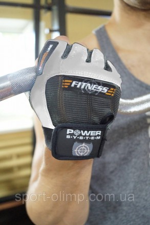 Рукавички для фітнесу і важкої атлетики Power System Fitness PS-2300
Призначення. . фото 7