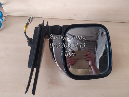 Зеркала Mitsubishi Pajero 3 левое 7 pin MR387993 000033907. . фото 3