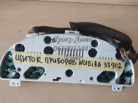 Щиток приладів NUBIRA III J200 2,0 16V 96499003 HM 000033902. Київ. фото 1 Щиток приладів NUBIRA III J200 2,0 16V 96499003 HM 000033902. Київ. фото 1