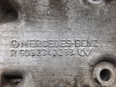 6052340239 Кронштейн компрессора кондиционера MERCEDES-BENZ
Разборка MERCEDES-B. . фото 5