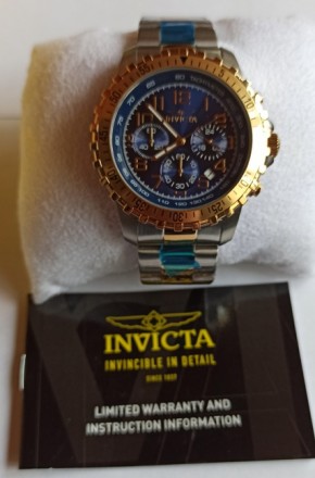 Invicta Specialty 30793 мужские часы со стальным браслетом

Цена и указанное н. . фото 10