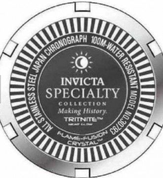 Invicta Specialty 30793 мужские часы со стальным браслетом

Цена и указанное н. . фото 3