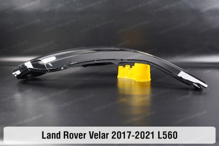 Скло на фару Land Rover Range Rover Velar L560 (2017-2024) I покоління праве.
У . . фото 6