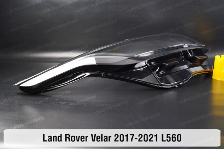 Скло на фару Land Rover Range Rover Velar L560 (2017-2024) I покоління праве.
У . . фото 5