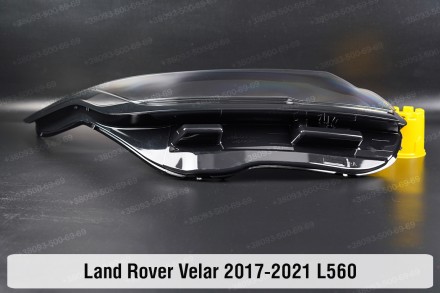 Скло на фару Land Rover Range Rover Velar L560 (2017-2024) I покоління праве.
У . . фото 8