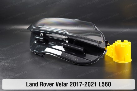 Скло на фару Land Rover Range Rover Velar L560 (2017-2024) I покоління праве.
У . . фото 7