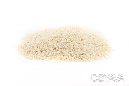 Кунжут білий - Старожитня рослина сезам містить у собі ці чудові зерна, які ми з. . фото 1