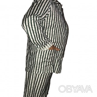 Легкая, хлопковая пижама, изготовлена со 100% хлопка, украинского производства.
. . фото 1