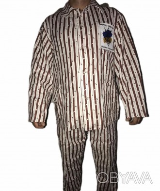 Легкая, хлопковая пижама, изготовлена со 100% хлопка, украинского производства. . . фото 1