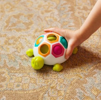 Черепашка Шелли – замечательная развивающая игрушка для тренировки маленьк. . фото 6