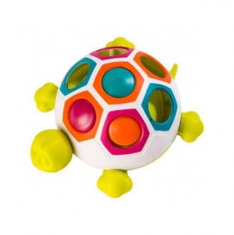 Черепашка Шелли – замечательная развивающая игрушка для тренировки маленьк. . фото 3