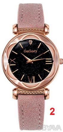 Gogoey 4417 кварцевые женские часы с кожаным ремешком

Цвет ремешка - розовый
. . фото 1