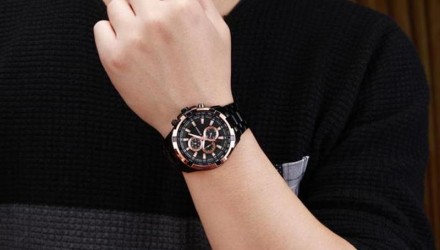 Curren 8023 кварцевые мужские часы со стальным браслетом

Цвет циферблата и бр. . фото 5