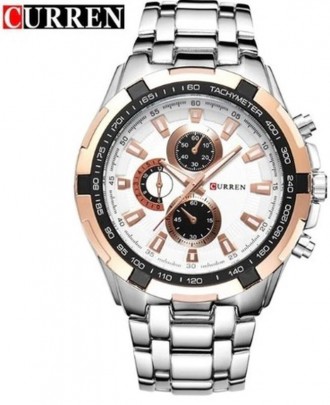 Curren 8023 кварцевые мужские часы со стальным браслетом

Цвет циферблата и бр. . фото 2