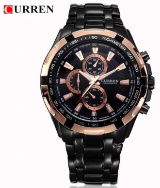 Curren 8023 кварцевые мужские часы со стальным браслетом

Цвет циферблата и бр. . фото 3