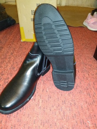Практичні чоловічі черевики з високоякісної натуральної крейзі шкіри. Утеплювач . . фото 11