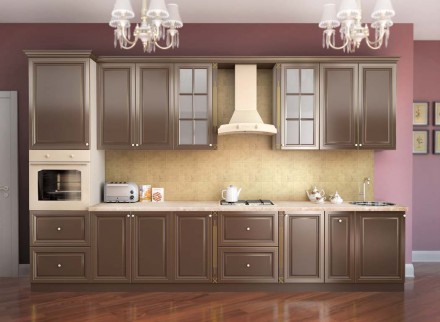 Предлагаем кухонные угловые гарнитуры КС на заказ, классические крашеные фасады.. . фото 8