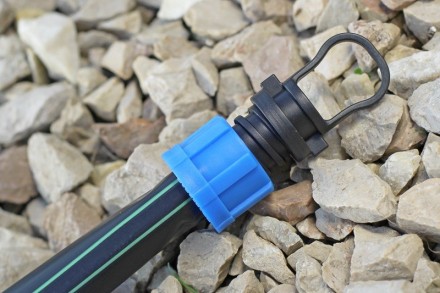 Заглушка с уплотнителем для капельной ленты Presto-PS применяется для построения. . фото 3