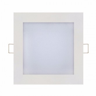 Светильник врезной "SLIM/Sq-15" 15W 6400K. Кривой Рог. фото 1 Светильник врезной "SLIM/Sq-15" 15W 6400K. Кривой Рог. фото 1
