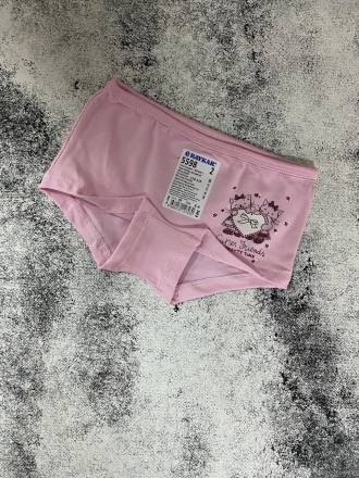 Труси-шорти для дівчинки Baykar, Арт. 5598 комплект 3 шт
Колір: м'ятний, рожевий. . фото 5
