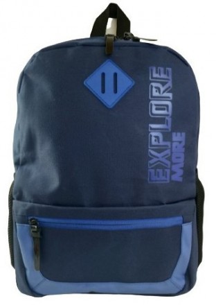 Городской рюкзак 19L Delta-Sport Explore More синий IAN366840 Описание товара: П. . фото 2
