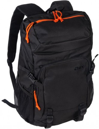 
 Легкий рюкзак для ноутбука 16 дюймів D-LEX LX670РBK 18L Чорний Стильний та пра. . фото 2