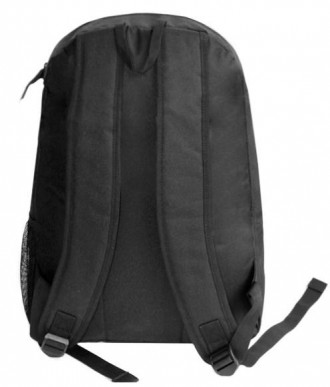 
 Легкий рюкзак для ноутбука 16 дюймів D-LEX LX670РBK 18L Чорний Стильний та пра. . фото 7