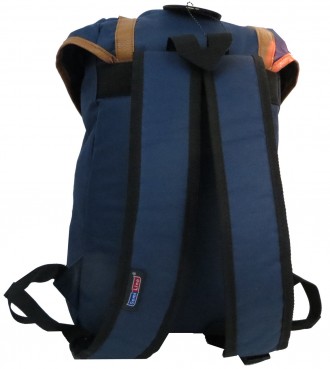 Молодежный рюкзак 15L SemiLine синий BSL155 Описание товара: Рюкзак выполнен из . . фото 8