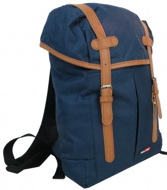Молодежный рюкзак 15L SemiLine синий BSL155 Описание товара: Рюкзак выполнен из . . фото 9