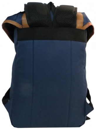 Молодежный рюкзак 15L SemiLine синий BSL155 Описание товара: Рюкзак выполнен из . . фото 7